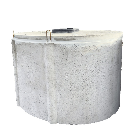 CUVE BETON 2600L OVALE §