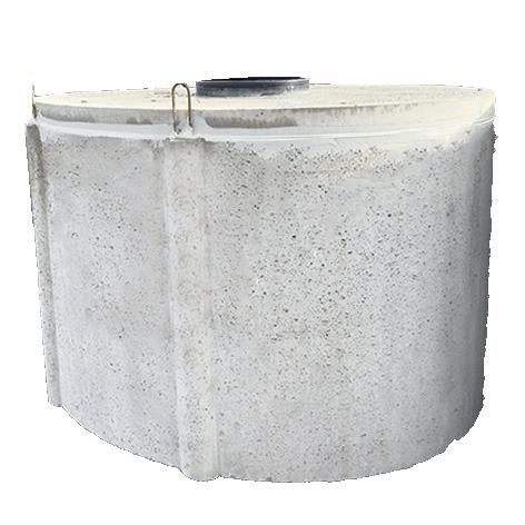 CUVE BETON 4000L OVALE §