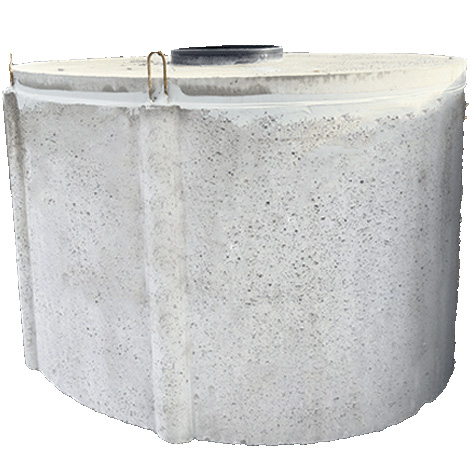 CUVE BETON 5000L OVALE §