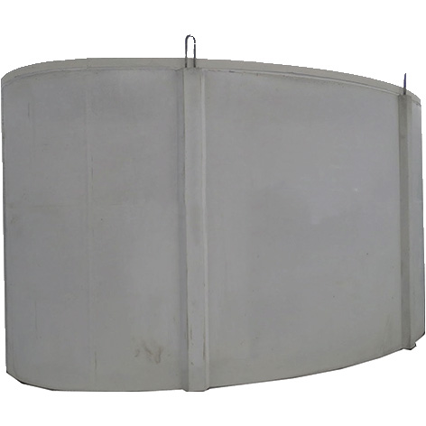 CUVE BETON 15000L OVALE §