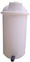 [RESE-PE-AER-100B §] ​​RESERVOIR POLYETHYLENE 100 LITRES BRUT ALIMENTAIRE BLANCHE
